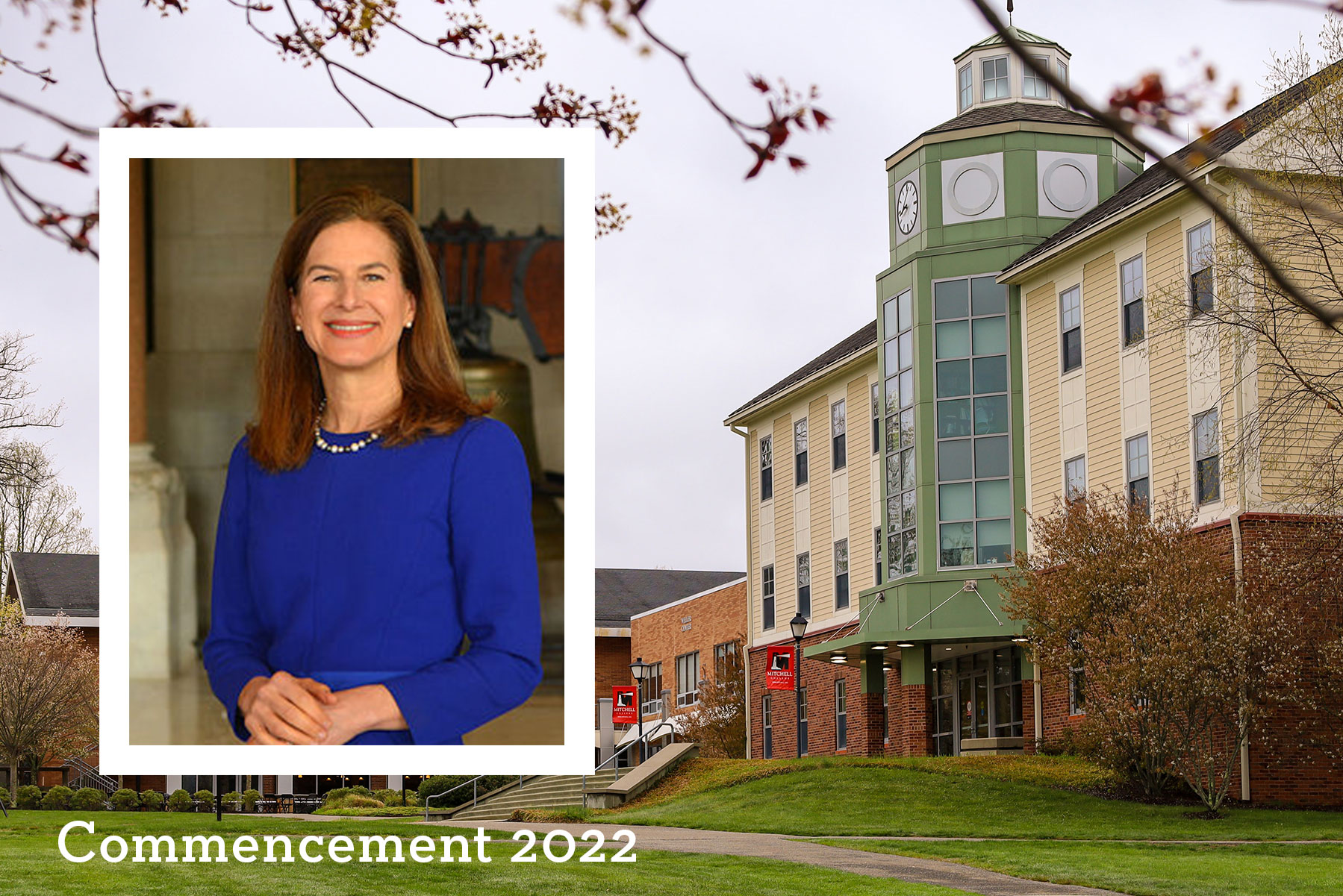 副州长苏珊·拜谢维奇将向yy易游电竞体育发表毕业典礼致辞